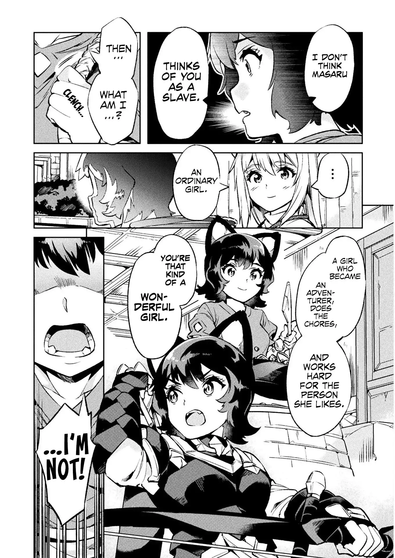 NEET dakedo Hello Work ni Ittara Isekai ni Tsuretekareta Chapter 25 26